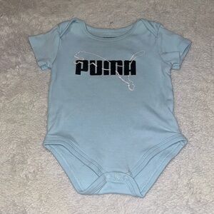 (3 for $10) puma bodysuit